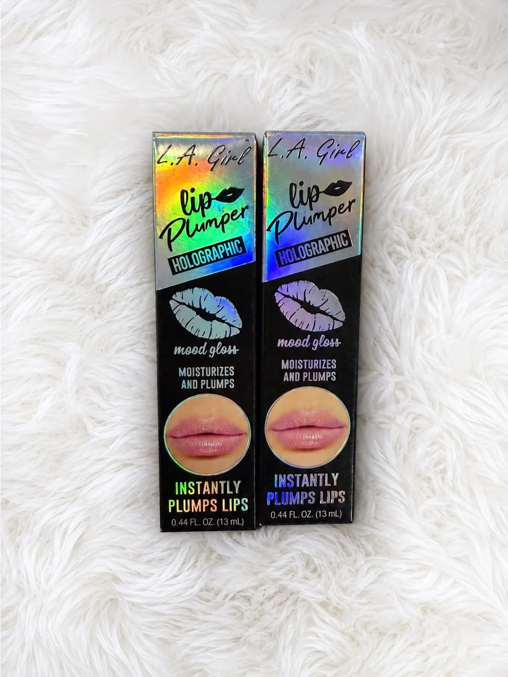 L.A. Girl Lip Plumper Duo - Holographic